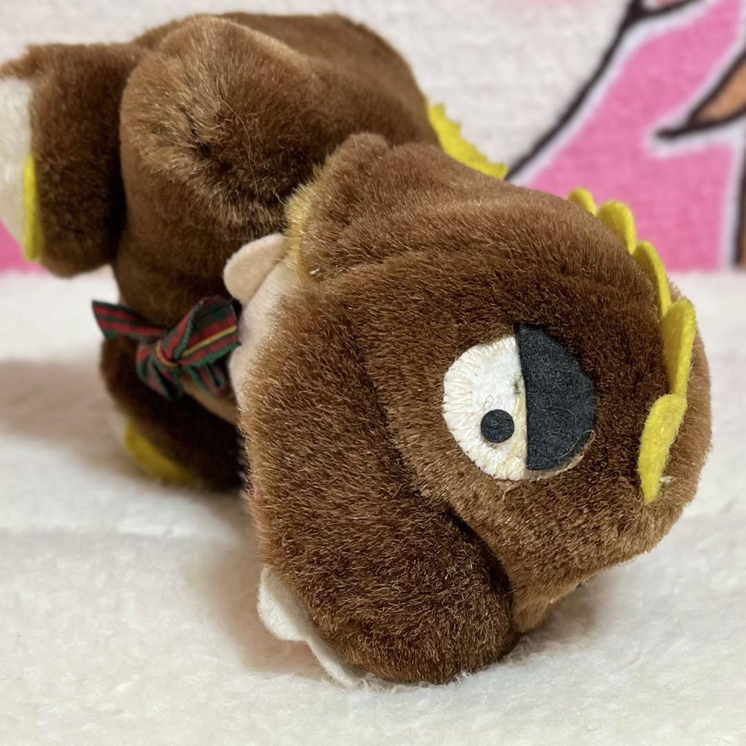 昭和平成レトロ好きにおススメ♪】ゴジラライブぬいぐるみ