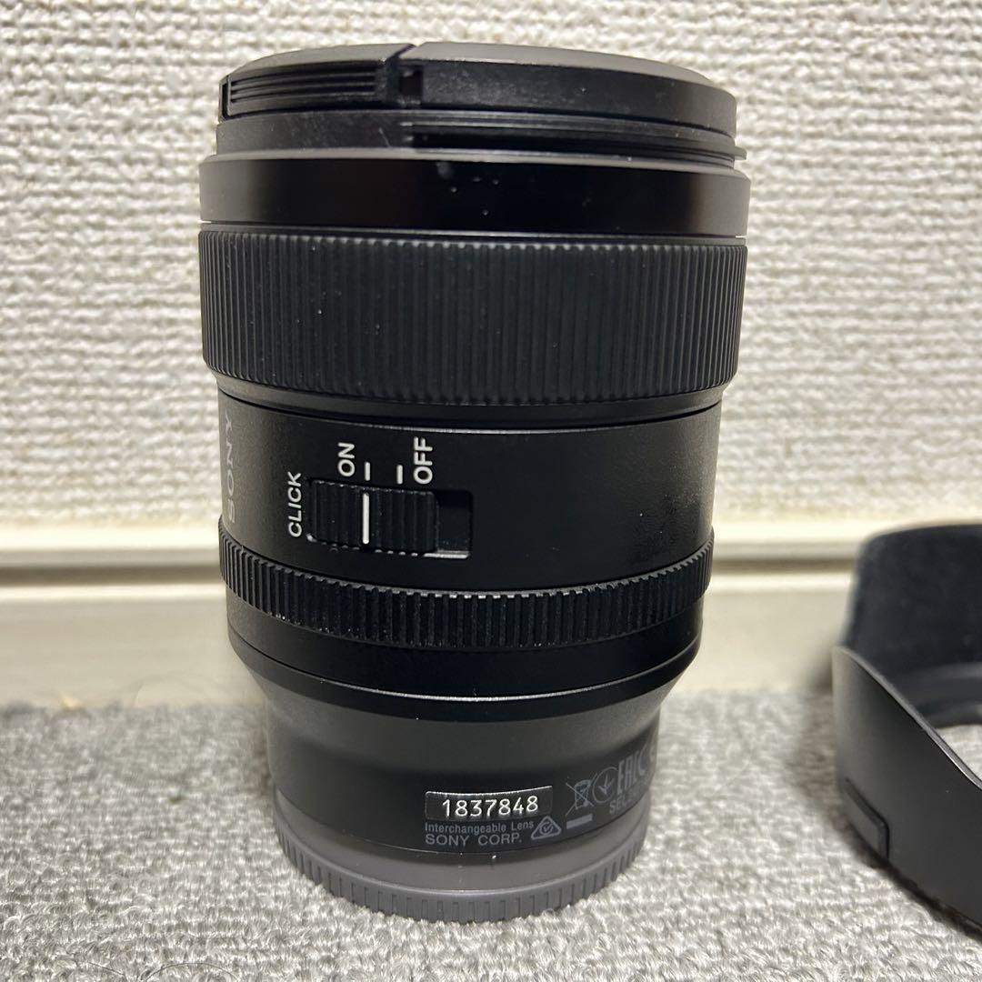 ソニー　交換レンズ　FE 24mm F1.4 GM SEL24F14GM