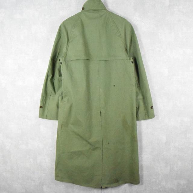 50's French Army ゴム引き レインコート [113333]
