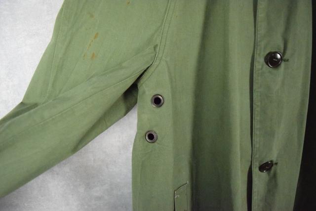 50's French Army ゴム引き レインコート [113333]