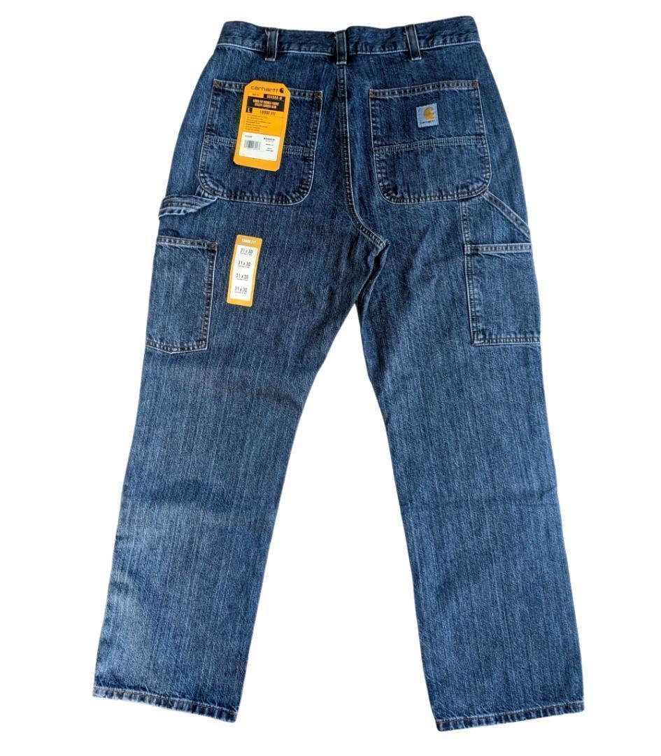 メキシコ製 カーハート 104944 デニム W31L30 ダブルニー メキシコ製 カーハート 104944 デニム W34L32 ダブルニー - メルカリ