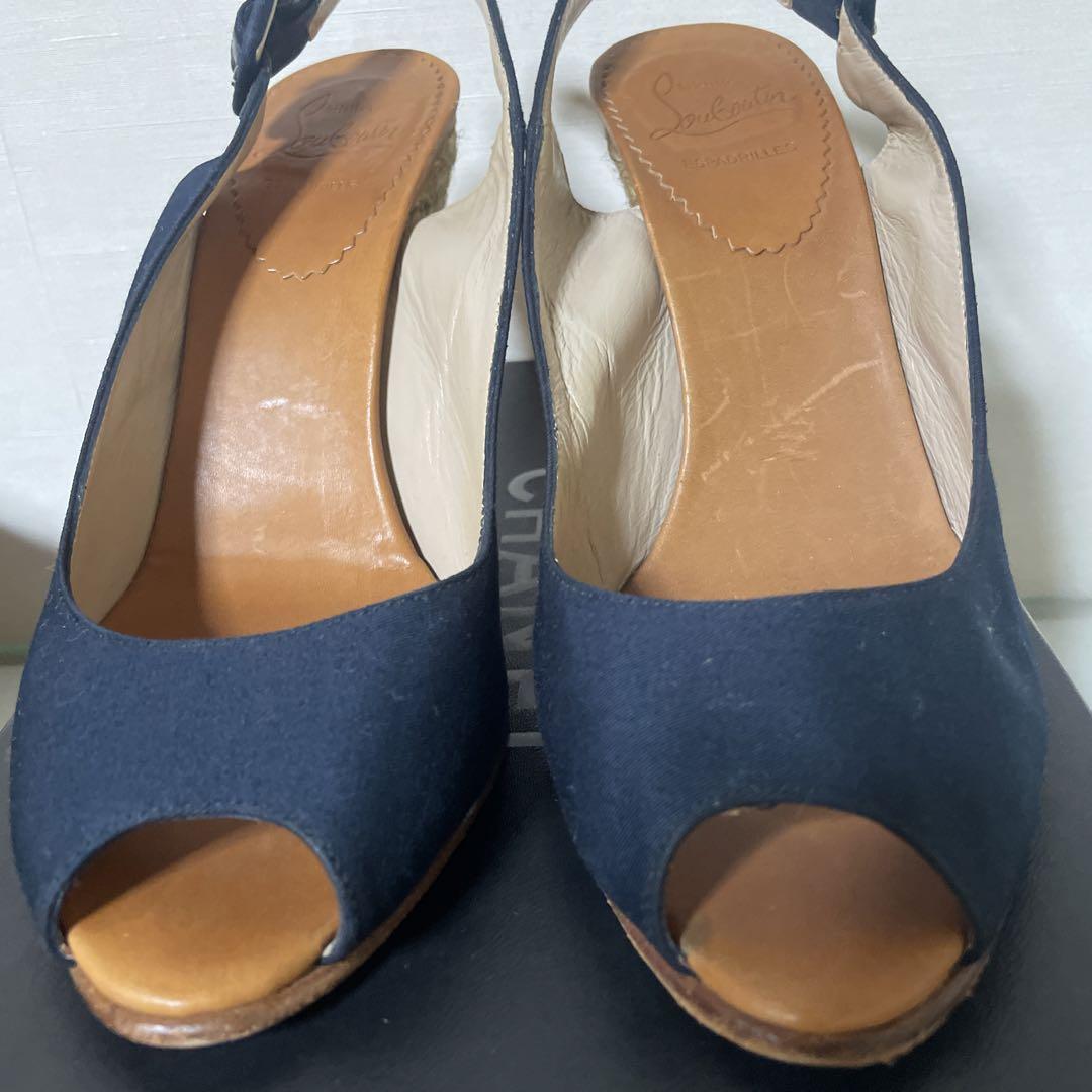 Christian Louboutin エスパドリーユ 37サイズ