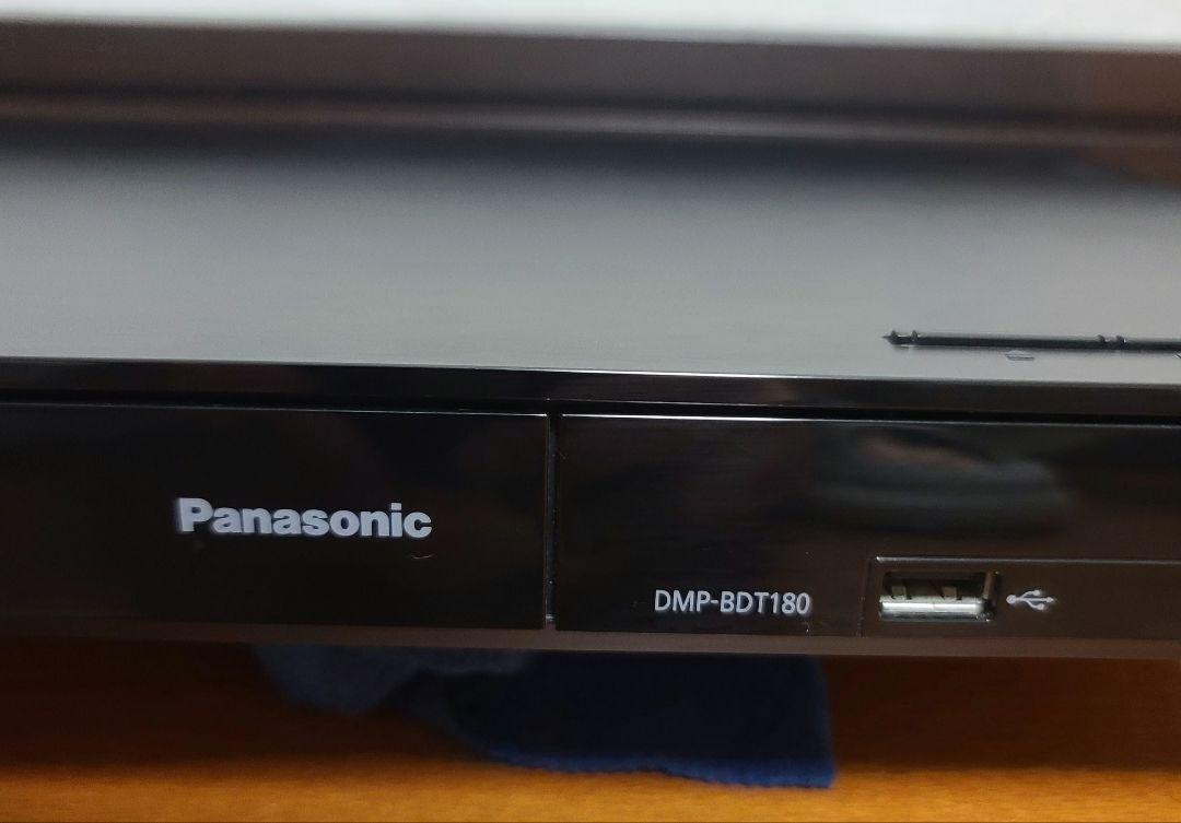 パナソニック Blu-Raydisk ブルーレイプレーヤー DMP-BDT180