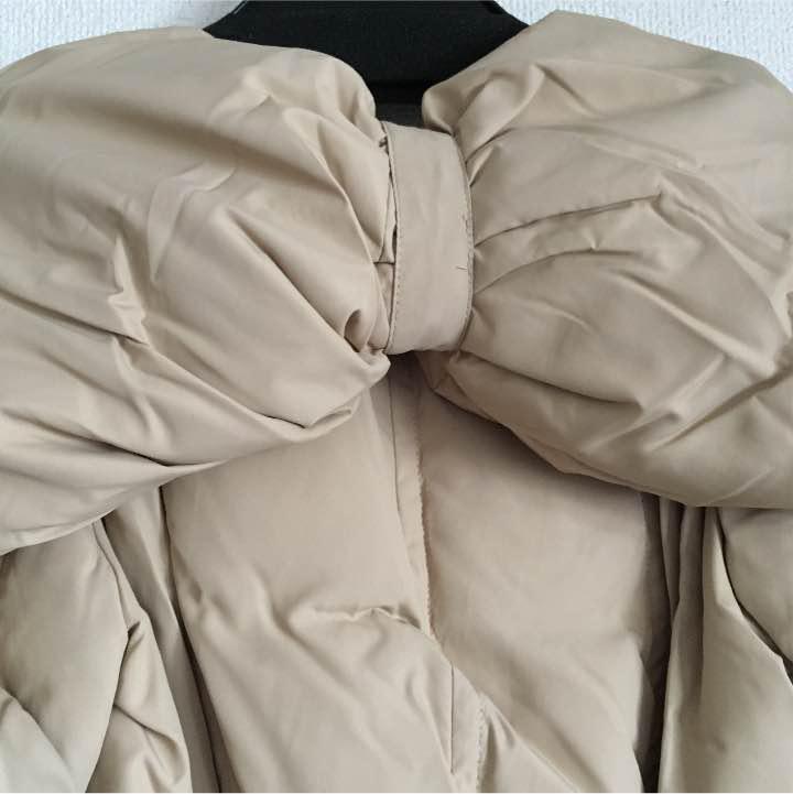 新品 Swingle 2WAYダウンコート ベージュ