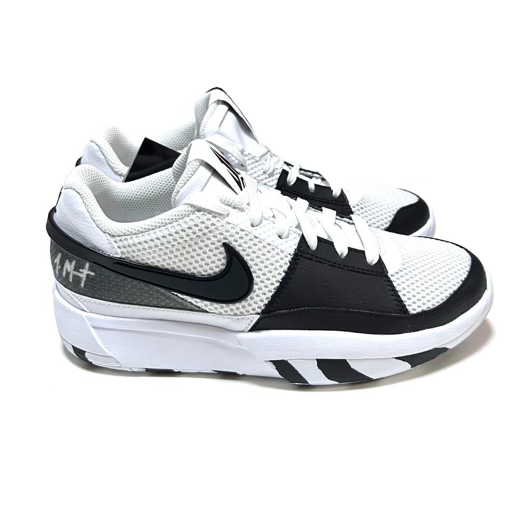新品　NIKE 25cm　箱付き　ナイキ ジャ1　GS　バッシュ　ホワイト