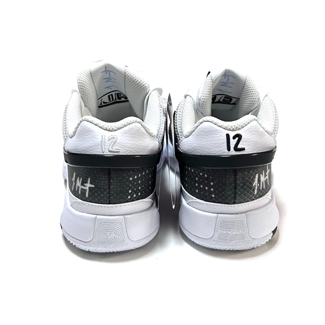 新品　NIKE 25cm　箱付き　ナイキ ジャ1　GS　バッシュ　ホワイト