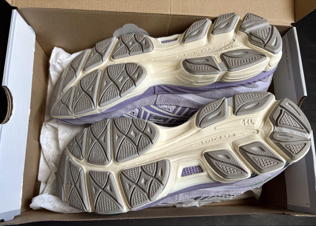 靴 asics GEL-NYC Cement Grey/Ash Rock 28cm