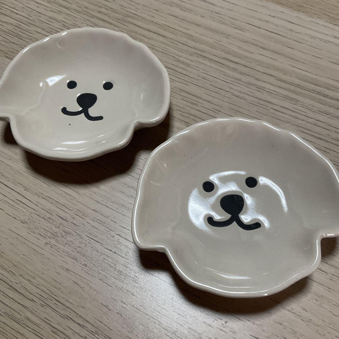 うつわやみたす きつね 中皿