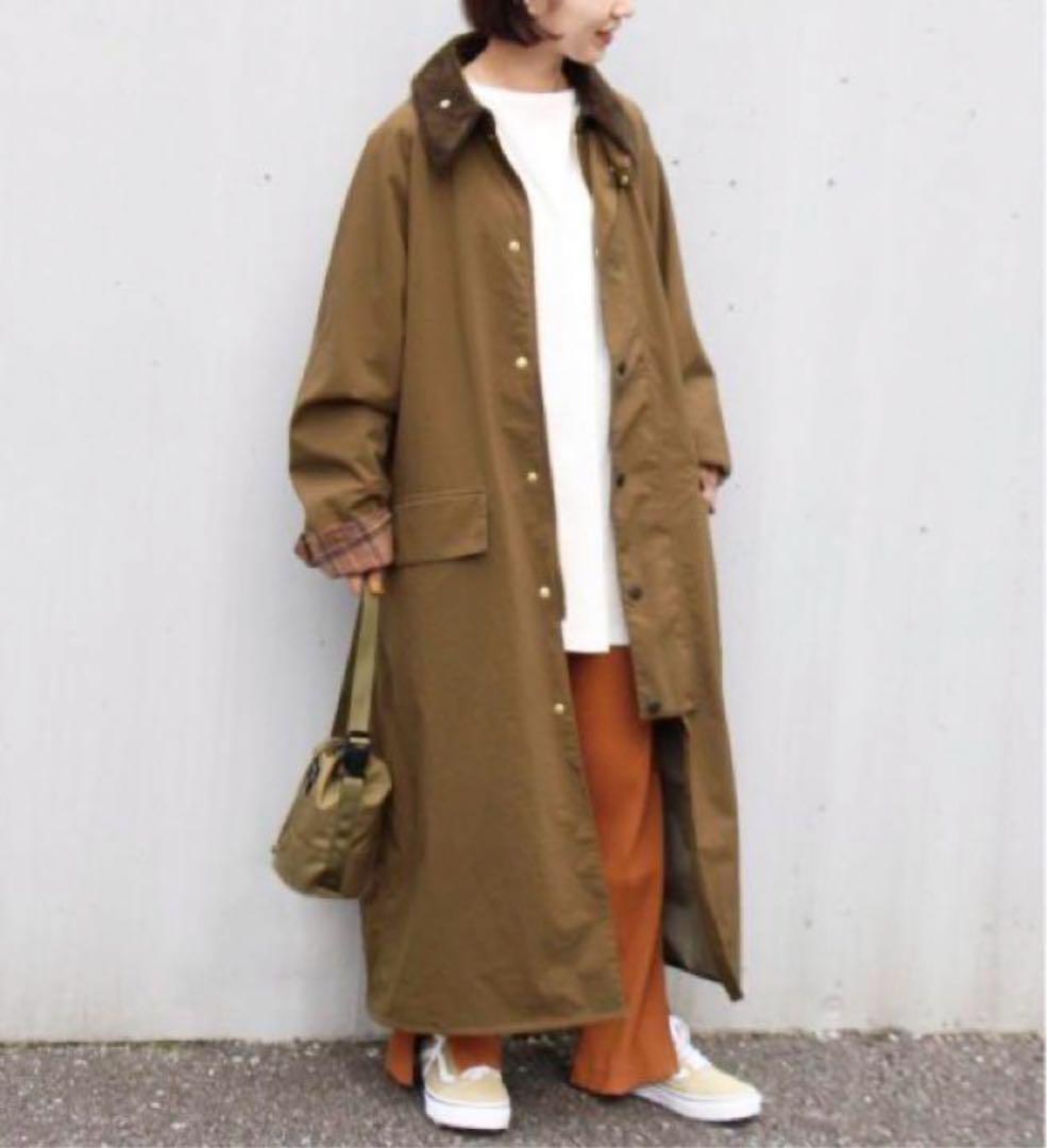 追加2》別注【Barbour/バブアー】BURGHLEY exclusive：コート