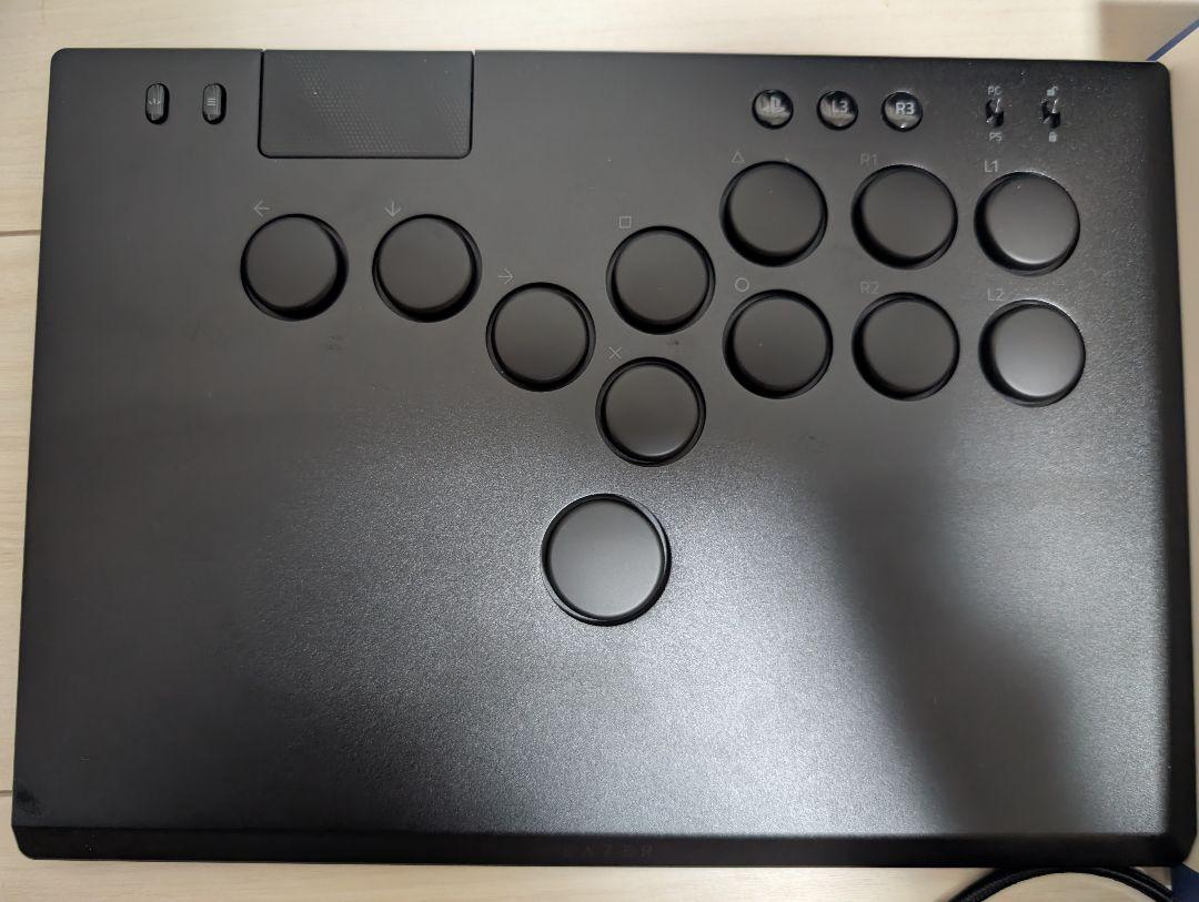 【美品】Razer Kitsune アーケードコントローラー PS5