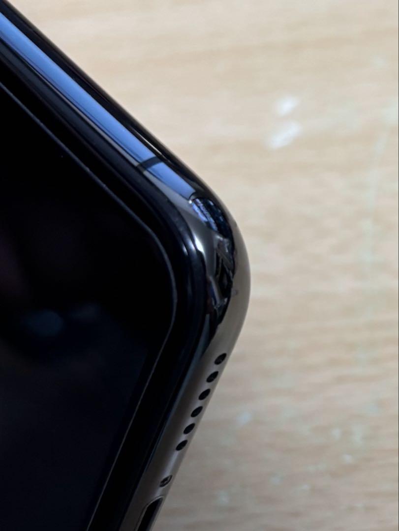 iPhone XS 512GB スペースグレー iPhone XS 512GB Space Gray Unlocked - A Grade