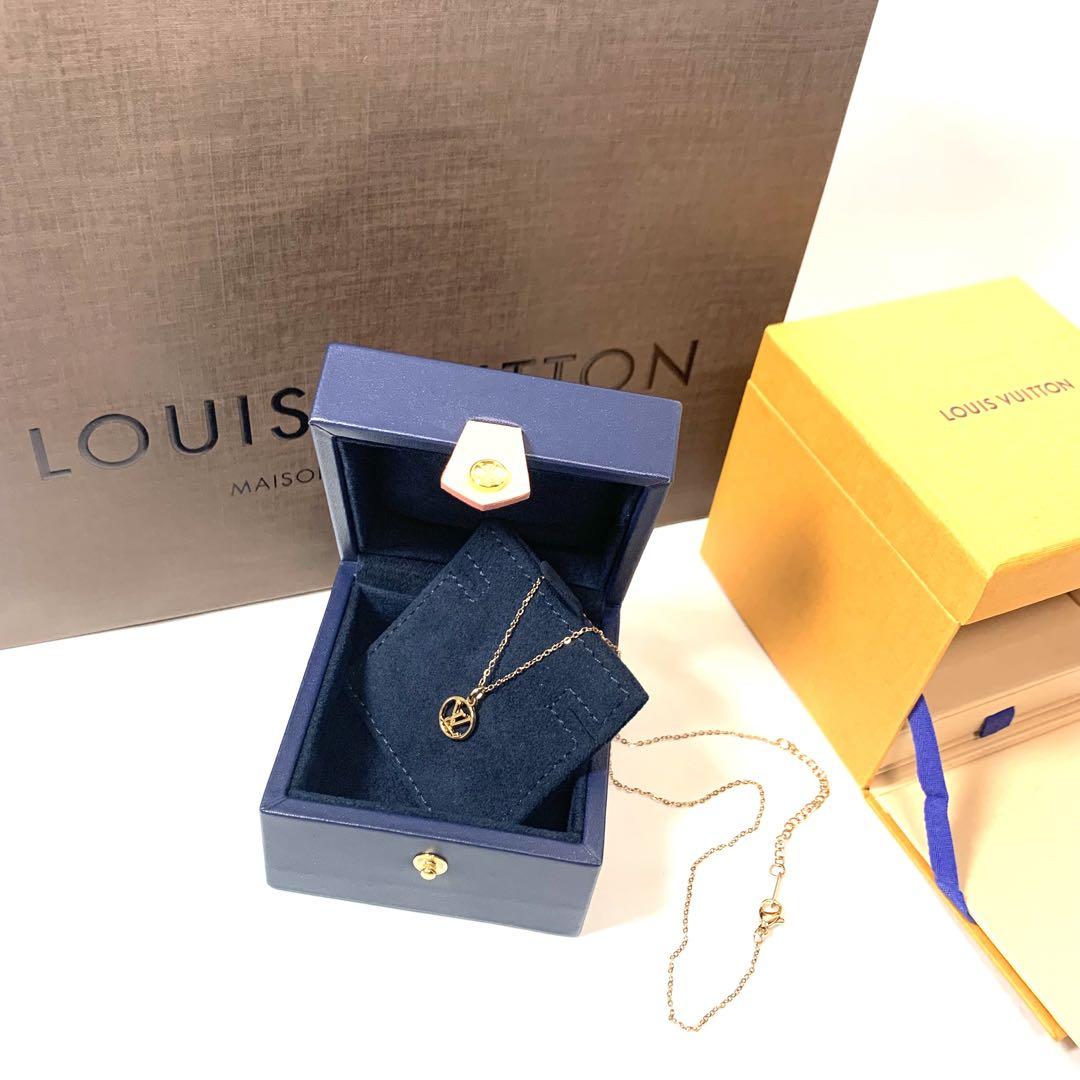 新品　チャーム　未使用　LOUISVUITTON  ルイヴィトン　ネックレス
