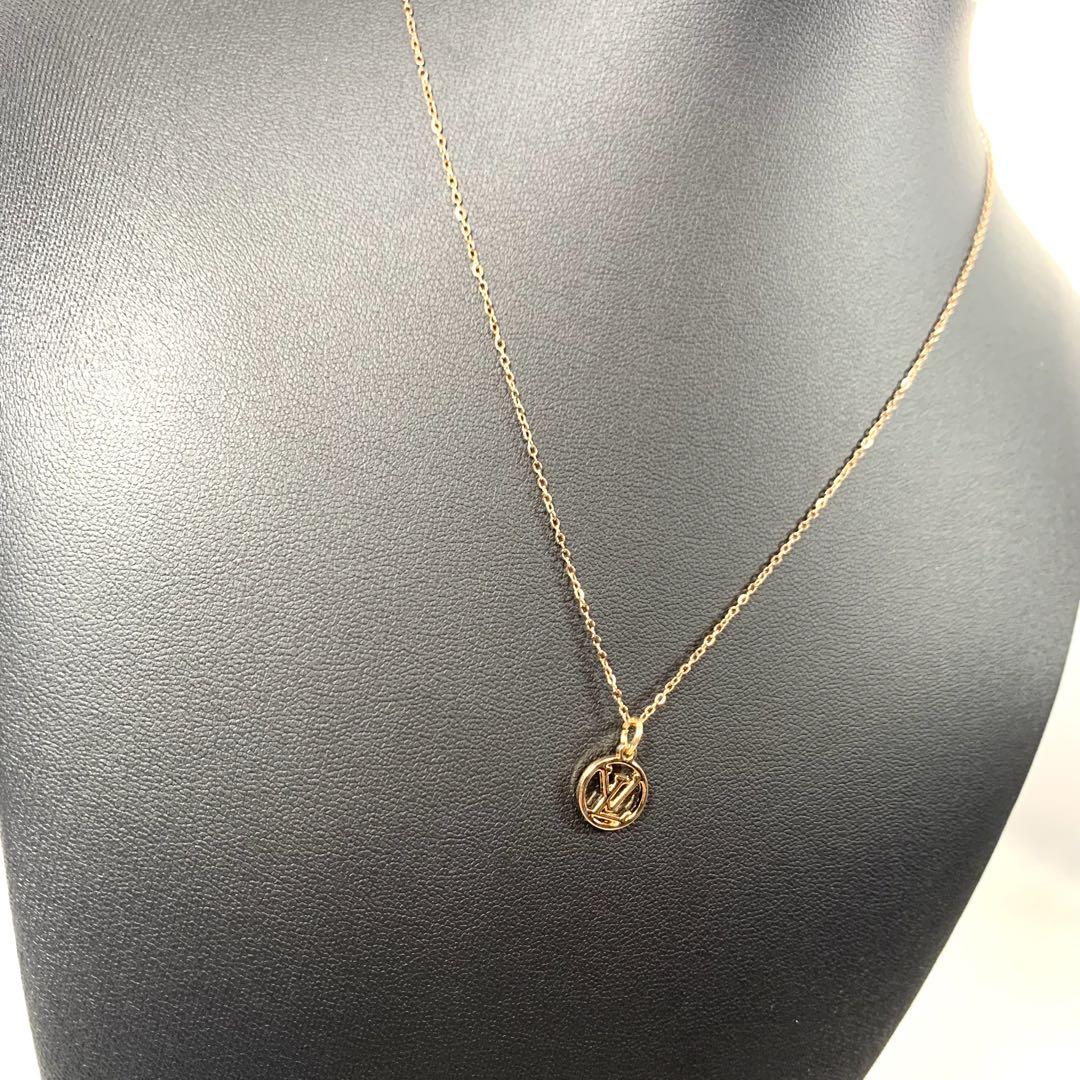新品　チャーム　未使用　LOUISVUITTON  ルイヴィトン　ネックレス