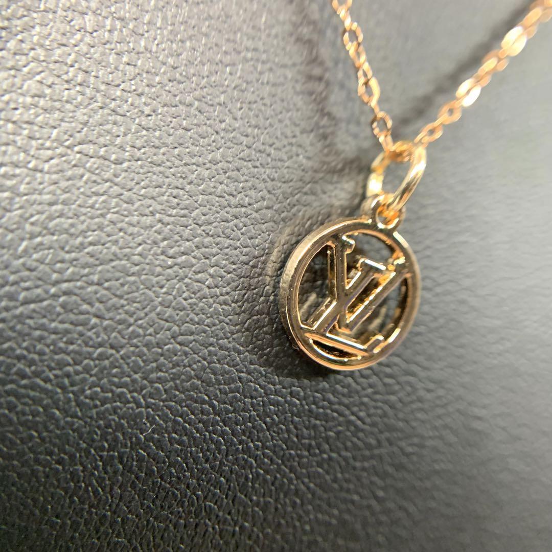 新品　チャーム　未使用　LOUISVUITTON  ルイヴィトン　ネックレス