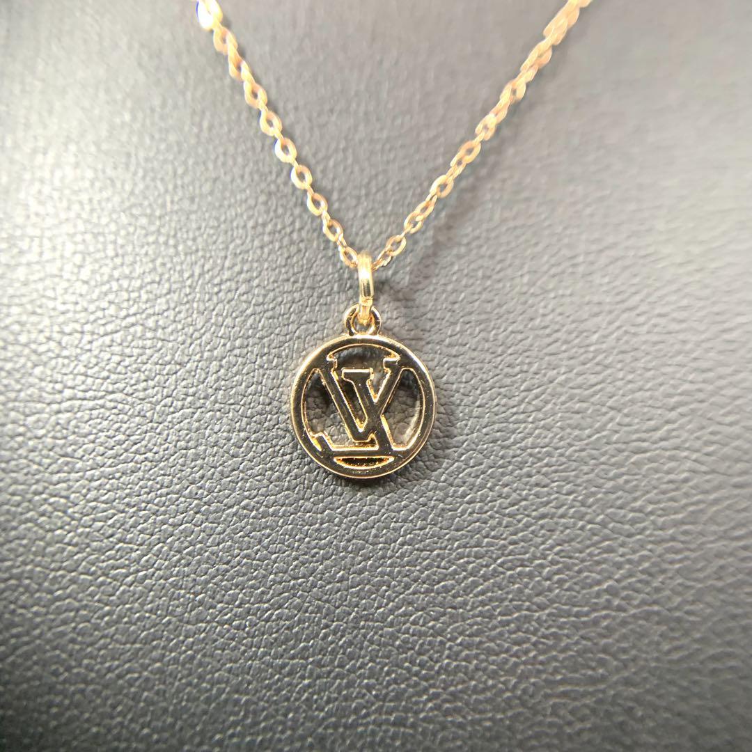 新品　チャーム　未使用　LOUISVUITTON  ルイヴィトン　ネックレス