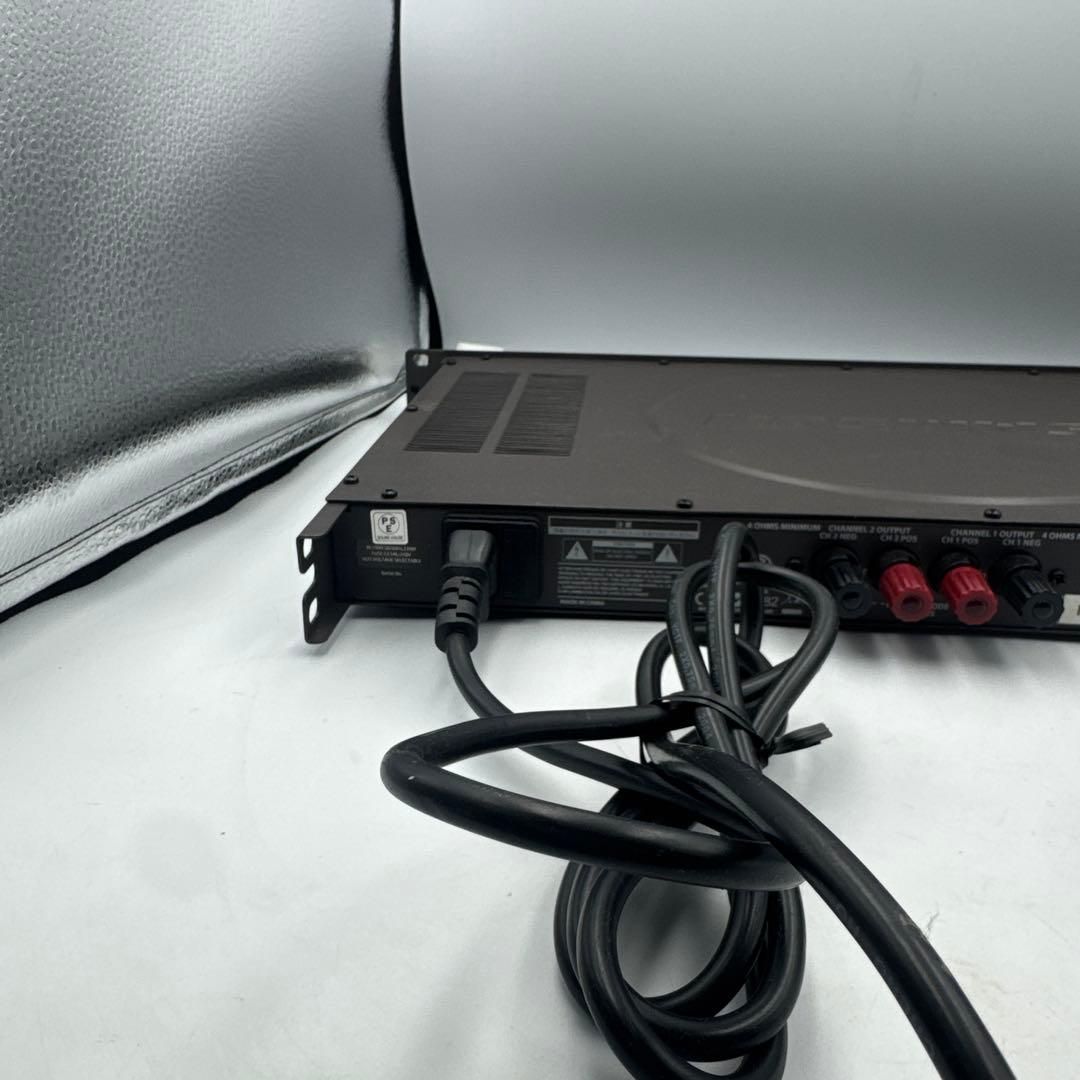 SAMSON SERVO 120G パワーアンプ SAMSON SERVO 120G パワーアンプ