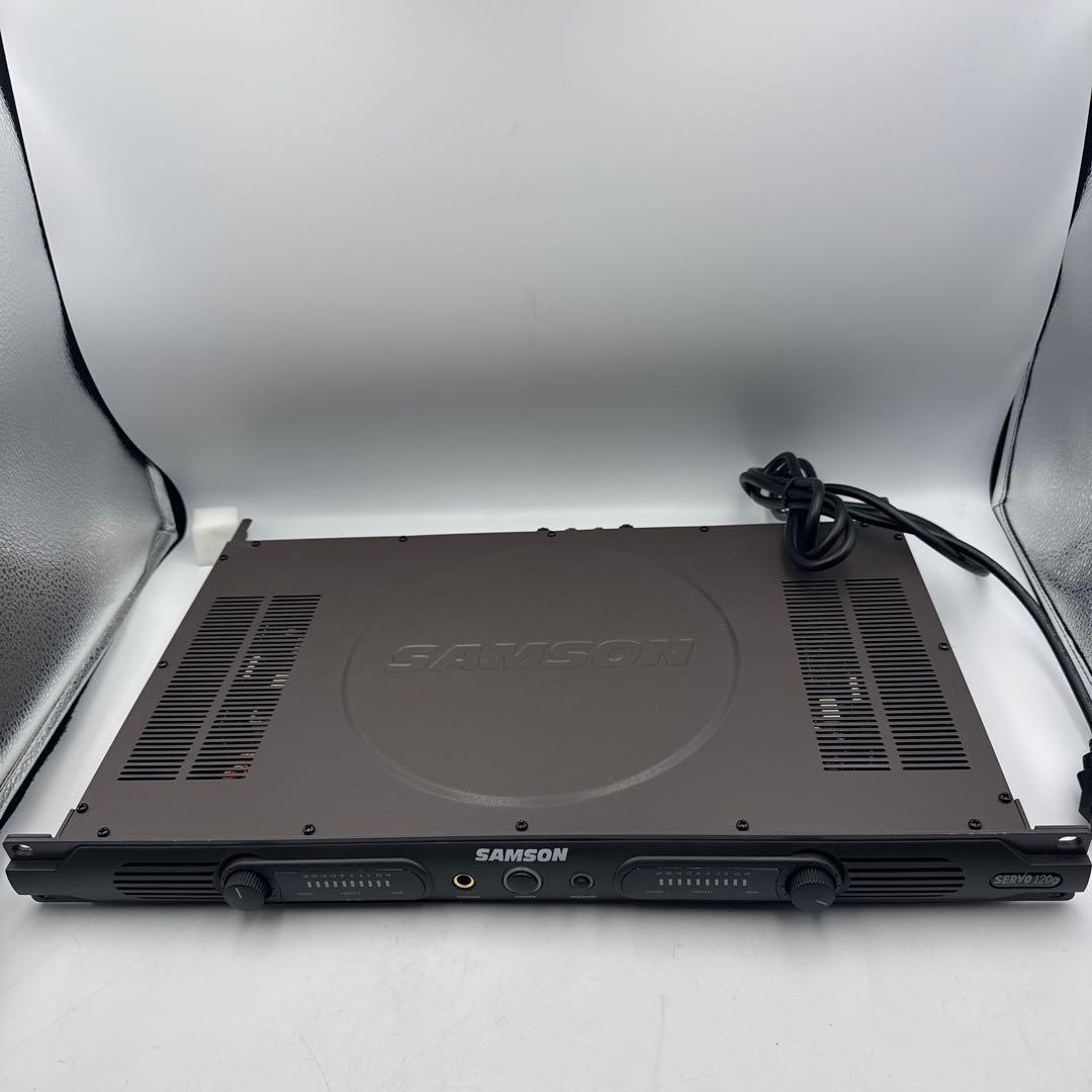 SAMSON SERVO 120G パワーアンプ SAMSON SERVO 120G パワーアンプ