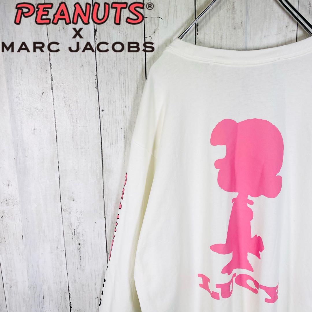 【PEANUTS ｘ MARC JACOBS】コラボ ロングスリーブTルーシ