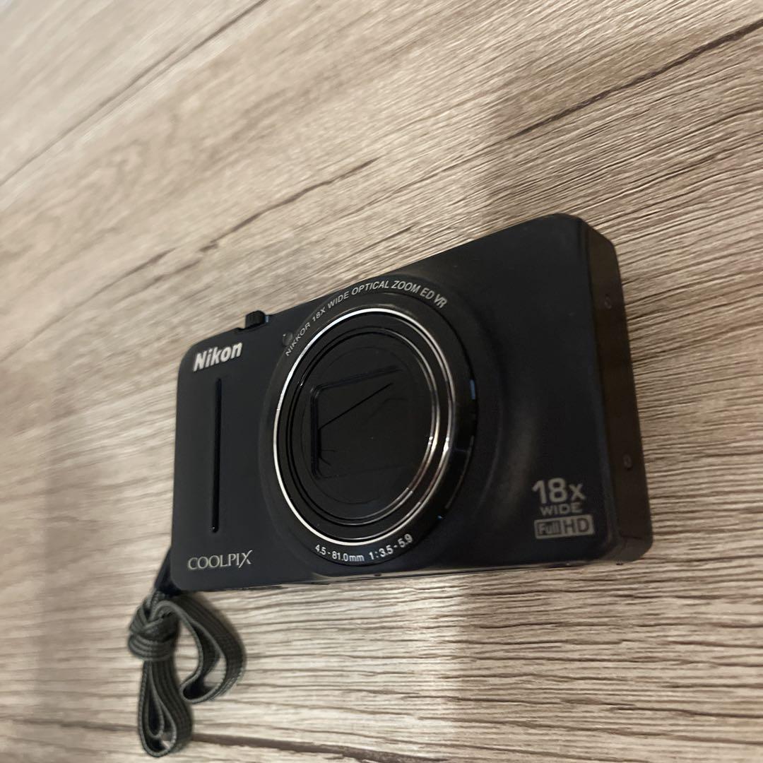 2699 Nikon ニコン COOLPIX デジカメ S9300 ブラック