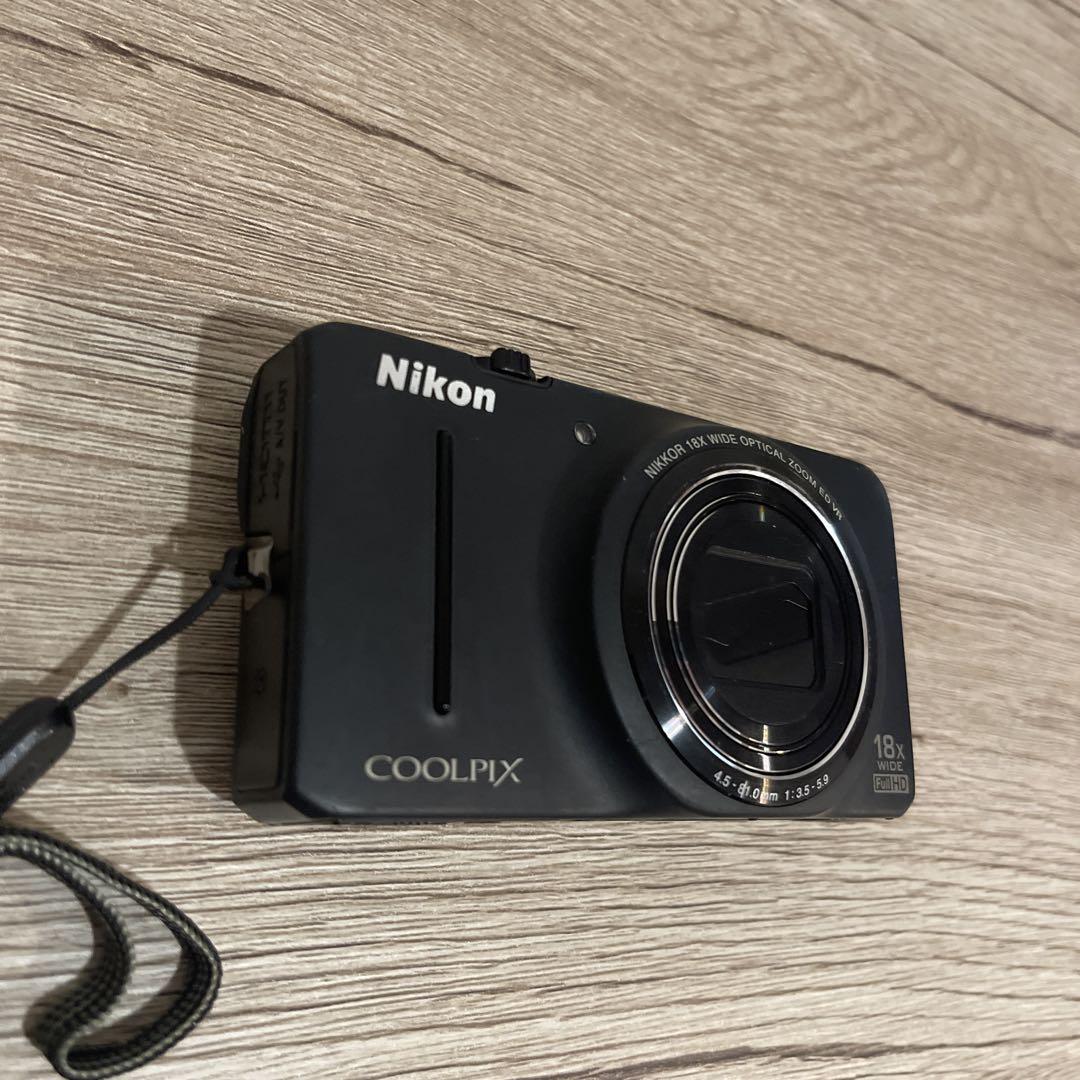 2699 Nikon ニコン COOLPIX デジカメ S9300 ブラック