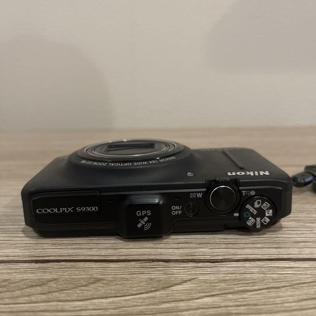 2699 Nikon ニコン COOLPIX デジカメ S9300 ブラック