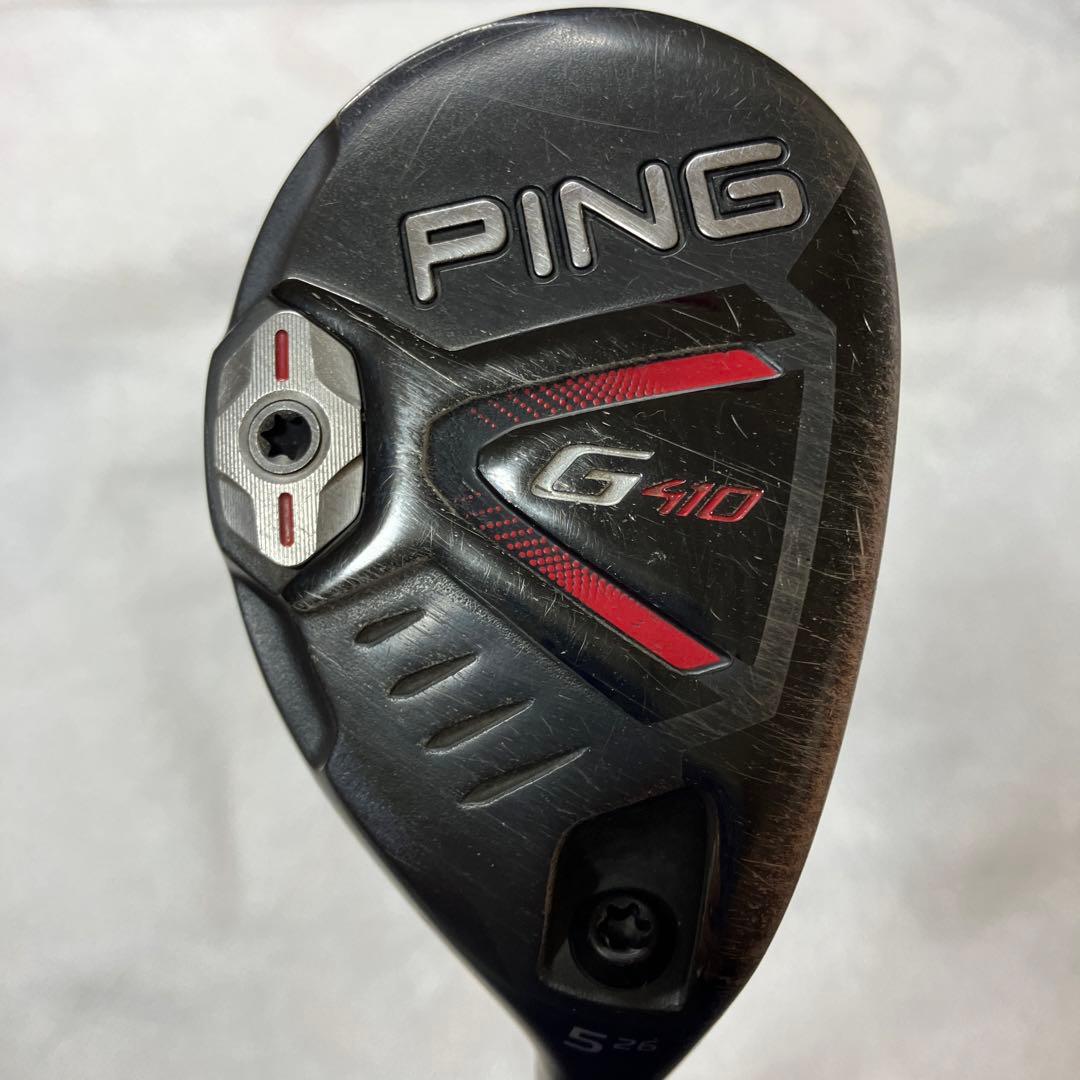 名器ping410ユーティリティ5u 26 ping410 ユーティリティ4u 名器ping410ユーティリティ5u 26° ゴルフ