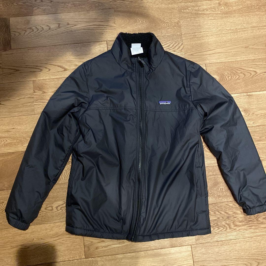 値下げしました！Patagonia リバーシブルジャケット ブラック