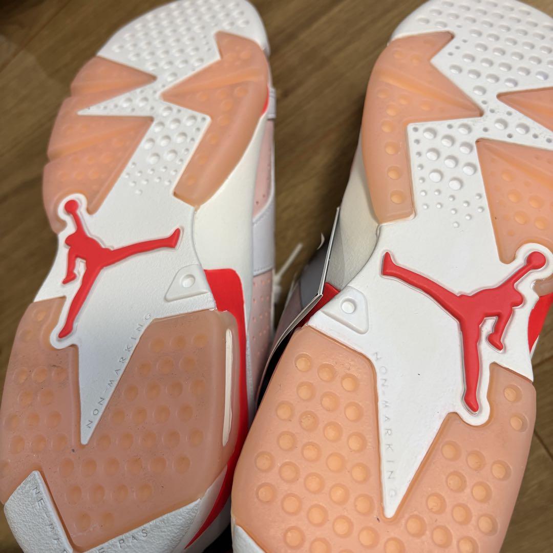 ナイキ NIKE エアジョーダン 6 レトロ ロー GS 23サイズ