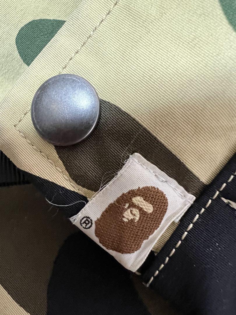【1996年 当時物】A BATHING APE「スノボジャケット」1stモデル A BATHING APE - A BATHING APE 1996年製スノボジャケット 木村