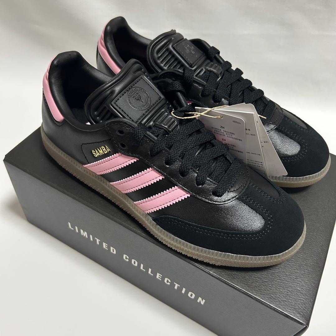 【あお】ADIDAS SAMBA INTER MIAMI CF IN