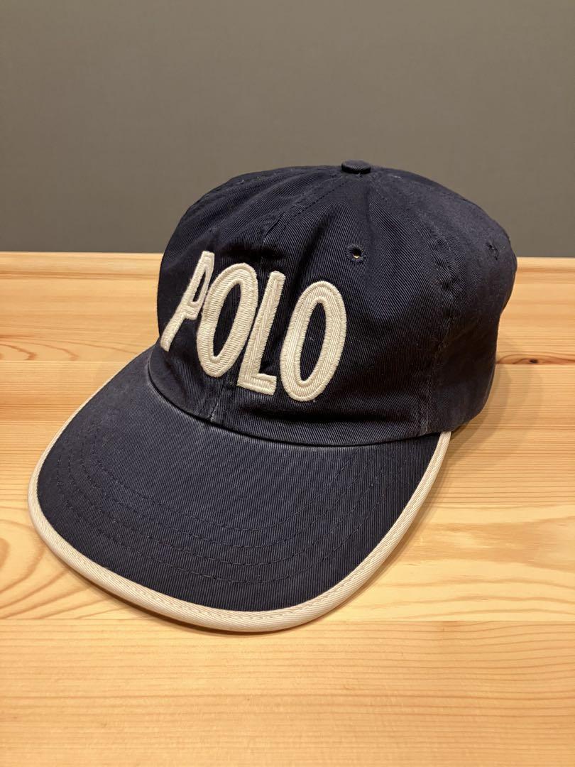 90's Polo Sport ベースボールキャップ USA製 ヴィンテージ