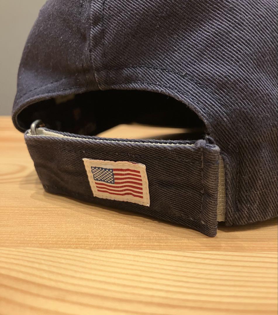 90's Polo Sport ベースボールキャップ USA製 ヴィンテージ