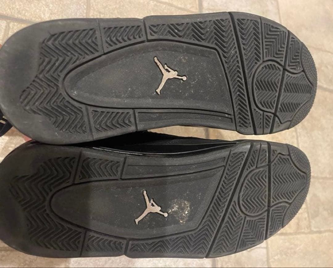 NIKE ジョーダン4 レトロブラック キャット NIKE ジョーダン4 レトロブラック キャット