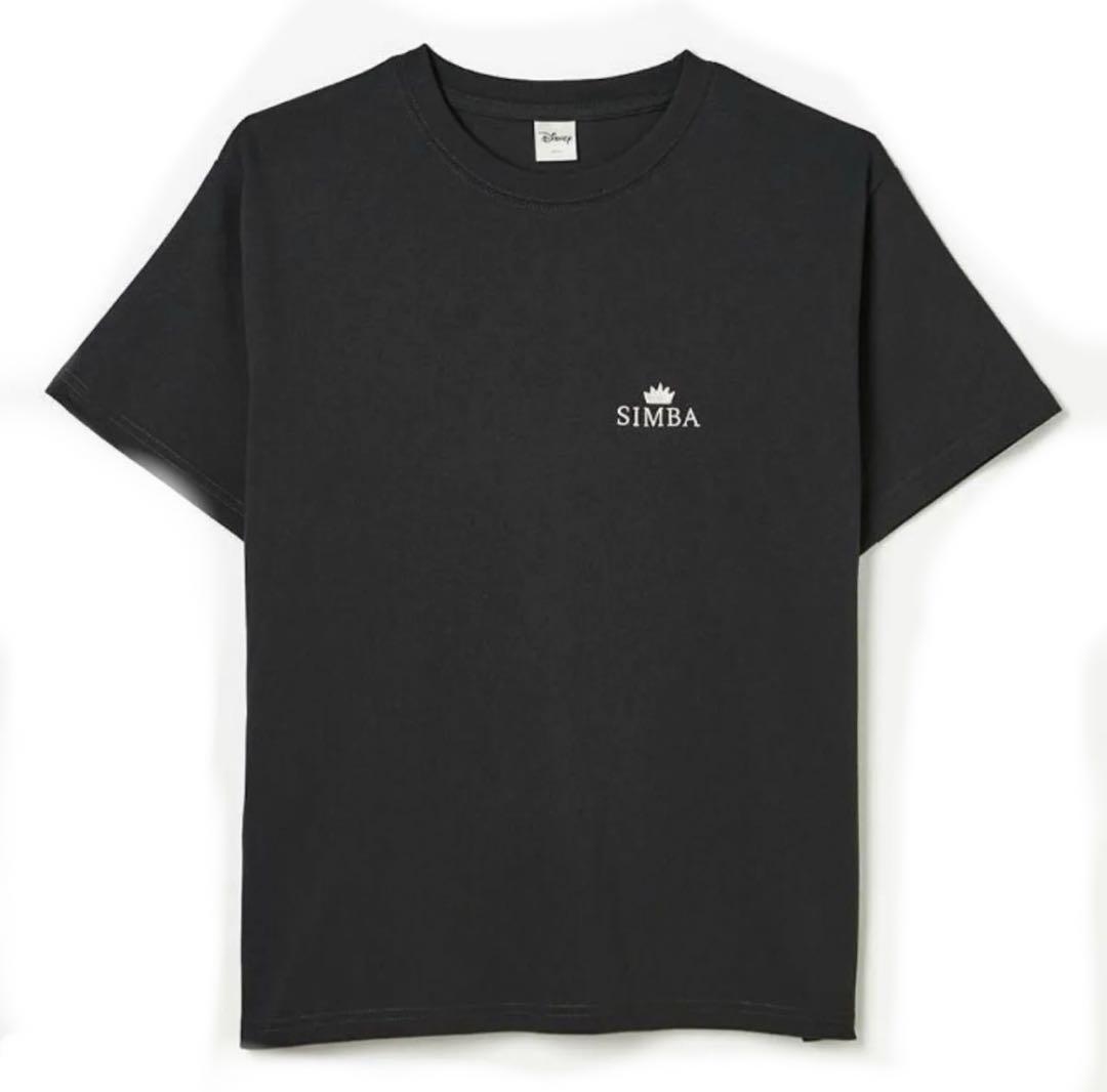 新品未使用 L ライオンキング シンバ Tシャツ 半袖 ディズニー