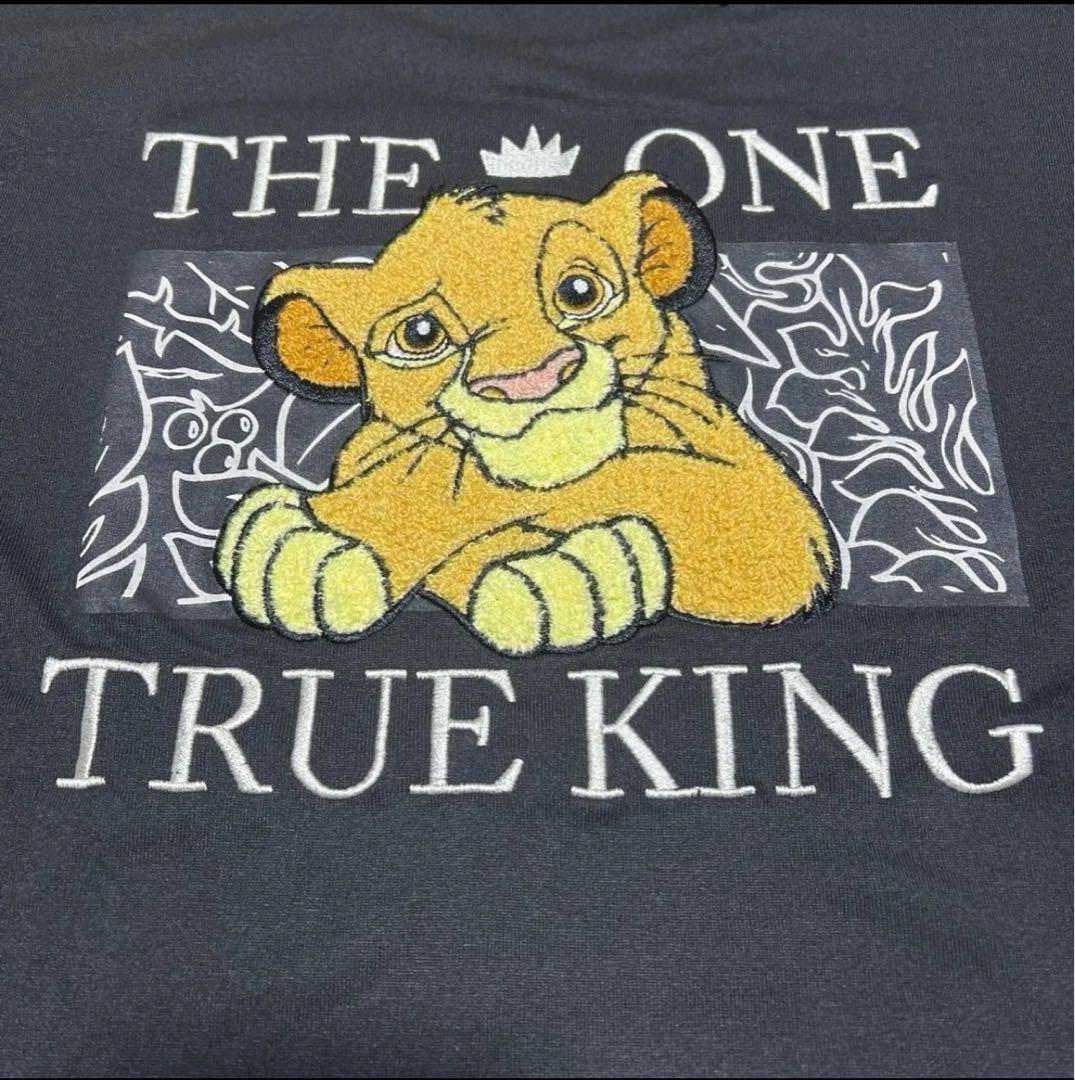 韓国ファッション●ライオンキングTシャツ●2色●追跡送料込 the-lion-king-unqilo-ut-summer