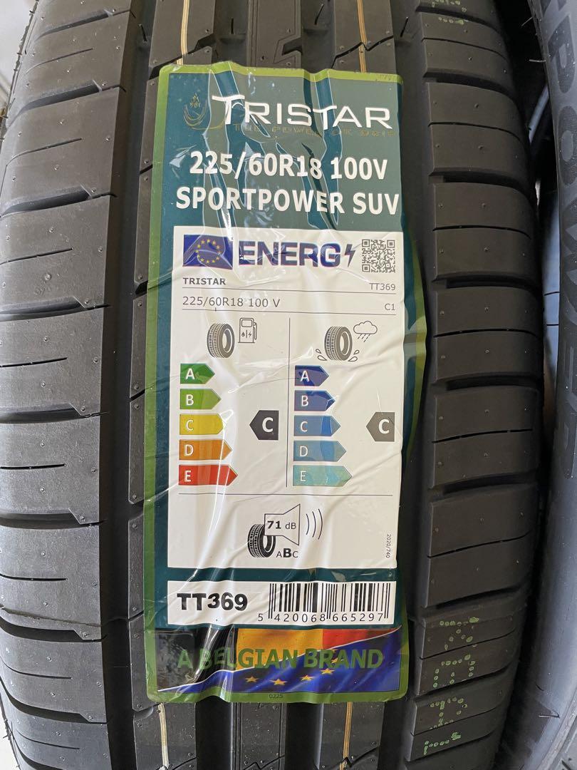 225/60/18 新品未使用タイヤ Sportpower SUV
