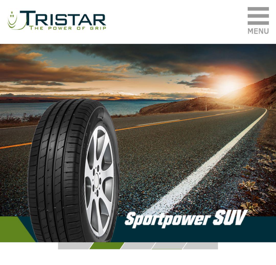 225/60/18 新品未使用タイヤ Sportpower SUV