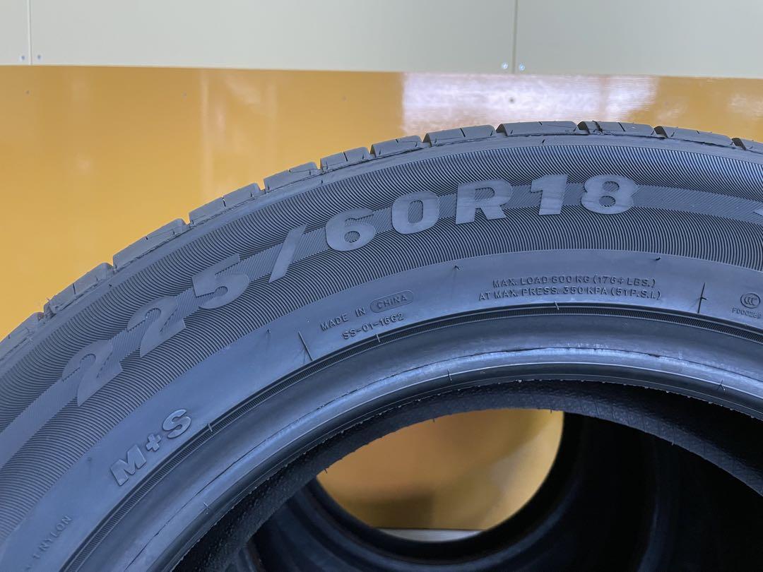 225/60/18 新品未使用タイヤ Sportpower SUV