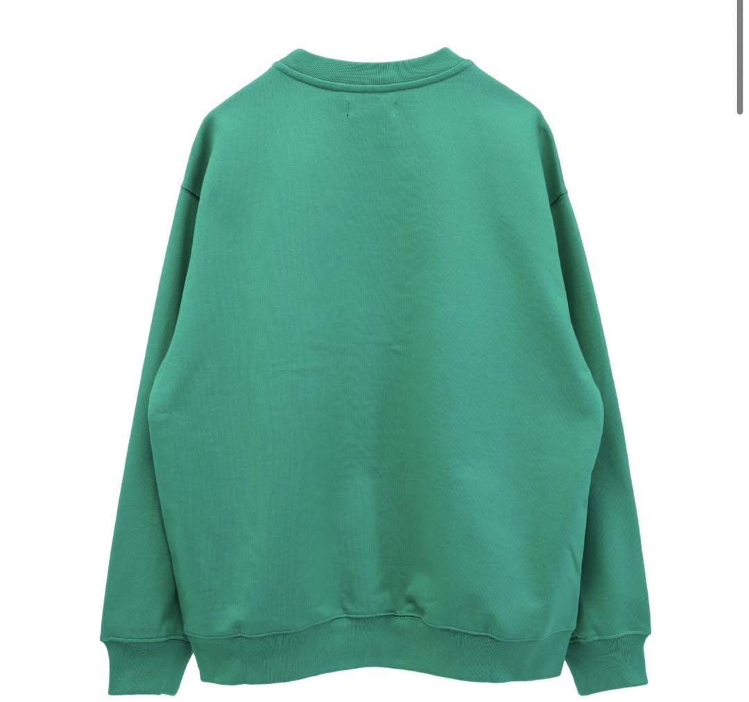 トップス RASSVET PACCBET MEN BIG LOGO SWEAT XL