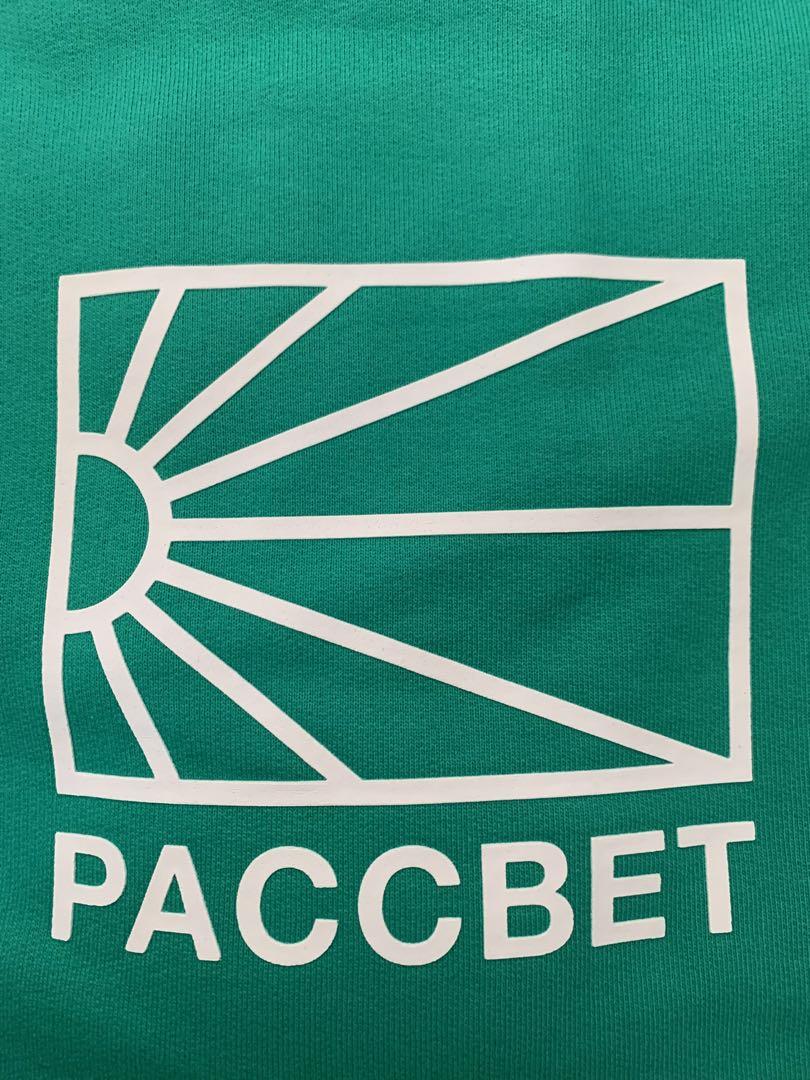 トップス RASSVET PACCBET MEN BIG LOGO SWEAT XL