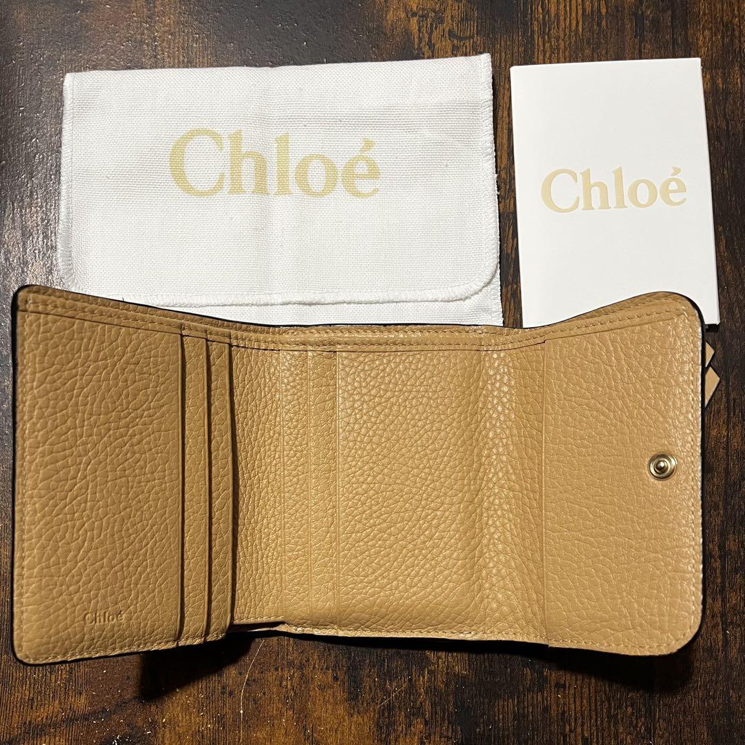 定価8万円 クロエ スモールトリフォールド 三つ折り 財布 Chloe awardsandwinners.com