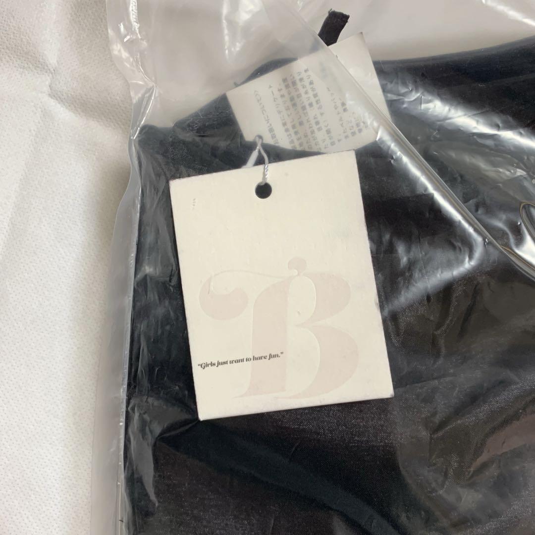 【新品タグ付き】BiBiy Simone ribbon dress black
