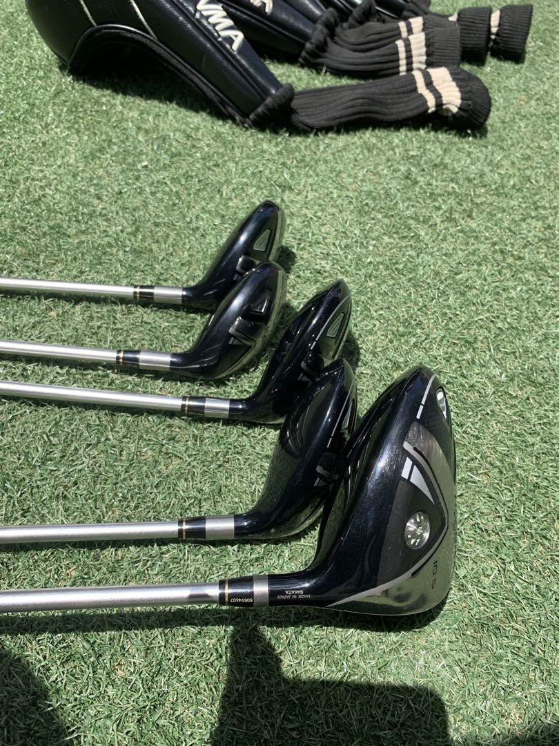 品多く HONMA LB515ドライバーセット 5本 - メルカリ クラブ