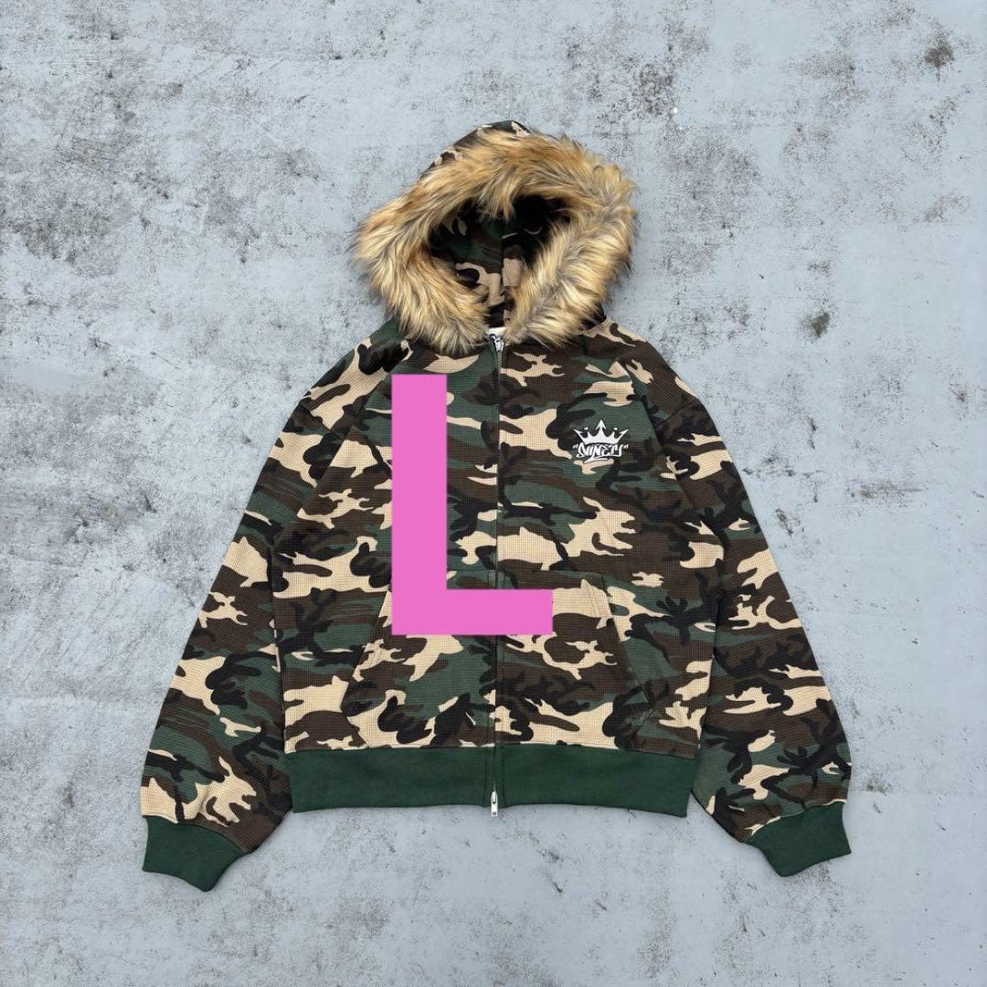90 Far Thermal Zip Hoodie サイズ L