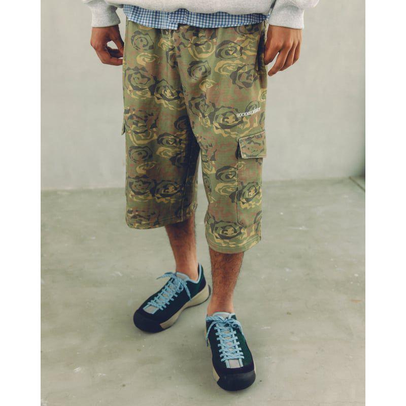 soonerorlater カモフラージュ ショートパンツ 新品 sol 未使用