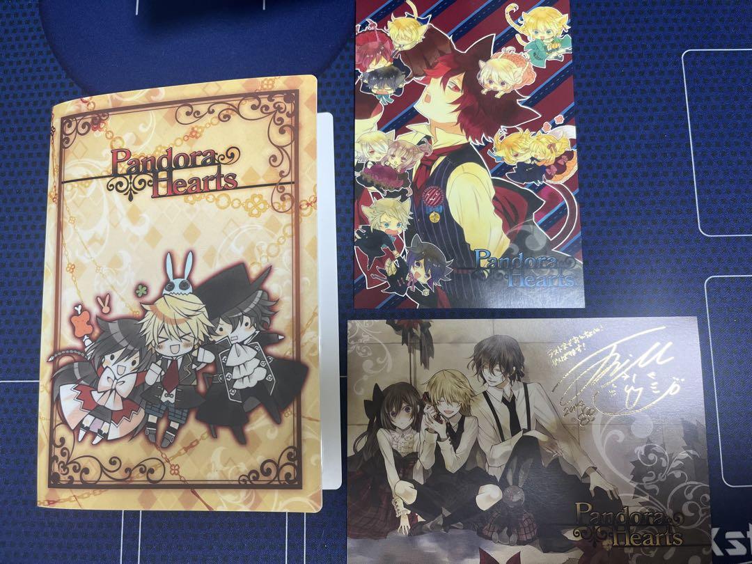 豪華で新しい PandoraHearts その他 ぱんどらはーちゅセット その他