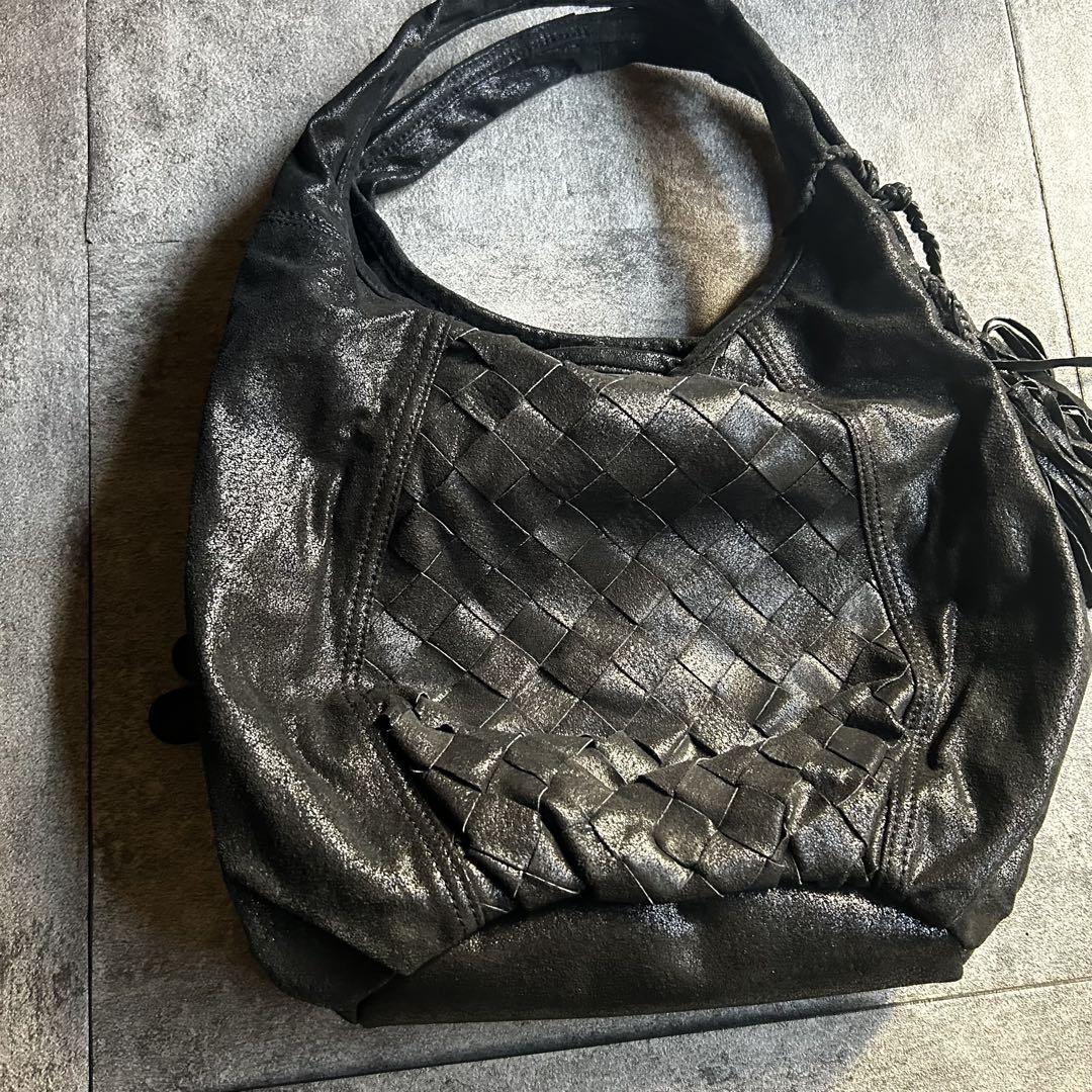 archive grunge leather gimmick bag y2k - メルカリ