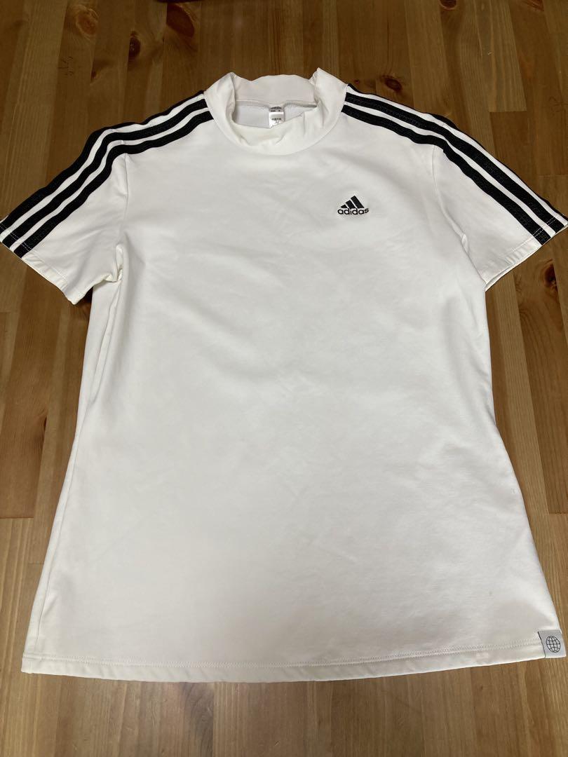 8 YARDS レディース ゴルフシャツ M ホワイト adidas ゴルフ レディースシャツ ホワイト M - メルカリ