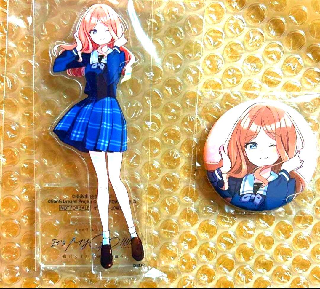 BanG Dream! It's MyGO!!!!! アクリルスタンド長崎そよ Jump ver.