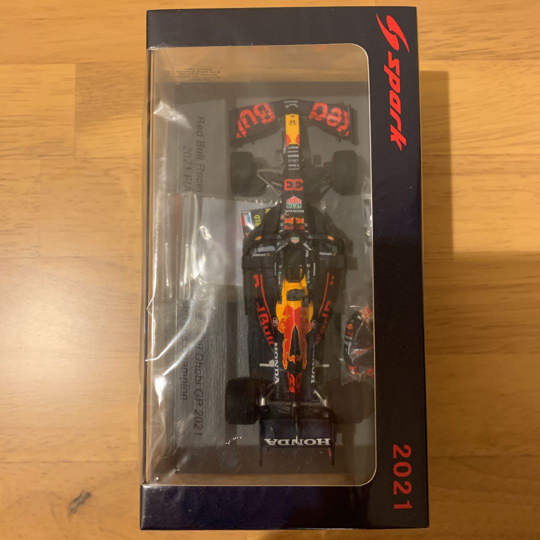 ポストホビー特注 1/43 レッドブル ホンダ RB16B フェルスタッペン